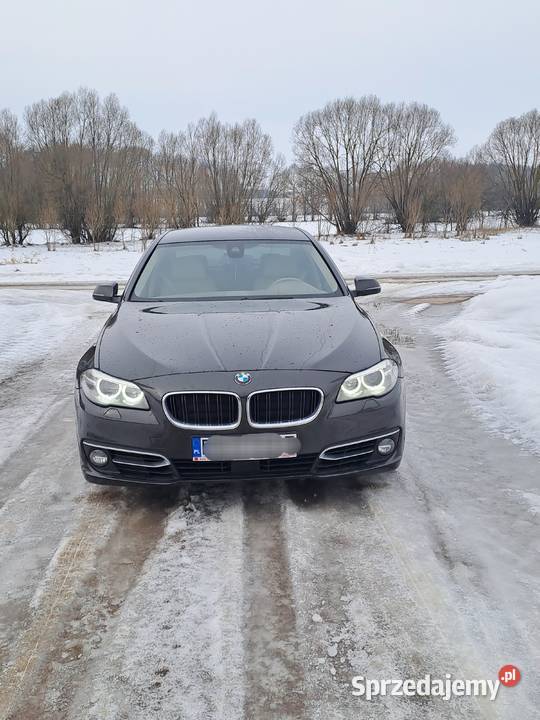 Bmw f10 520d Seria 5 podlaskie Szczuczyn