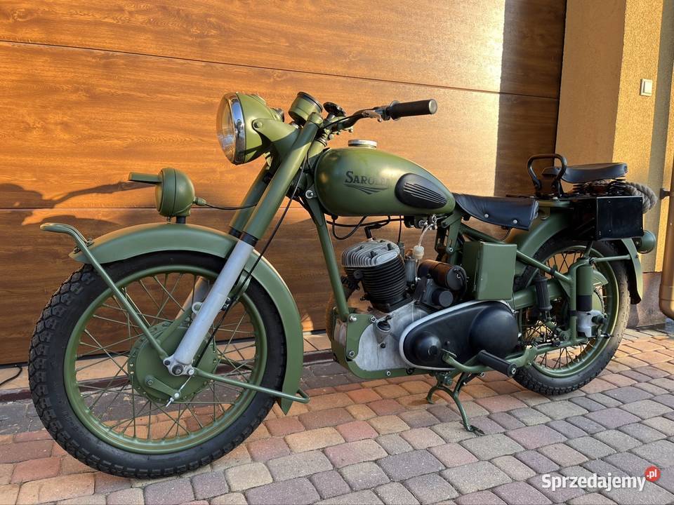 Sarolea Estafette 51A4 400 dokumenty zielony Żychlin