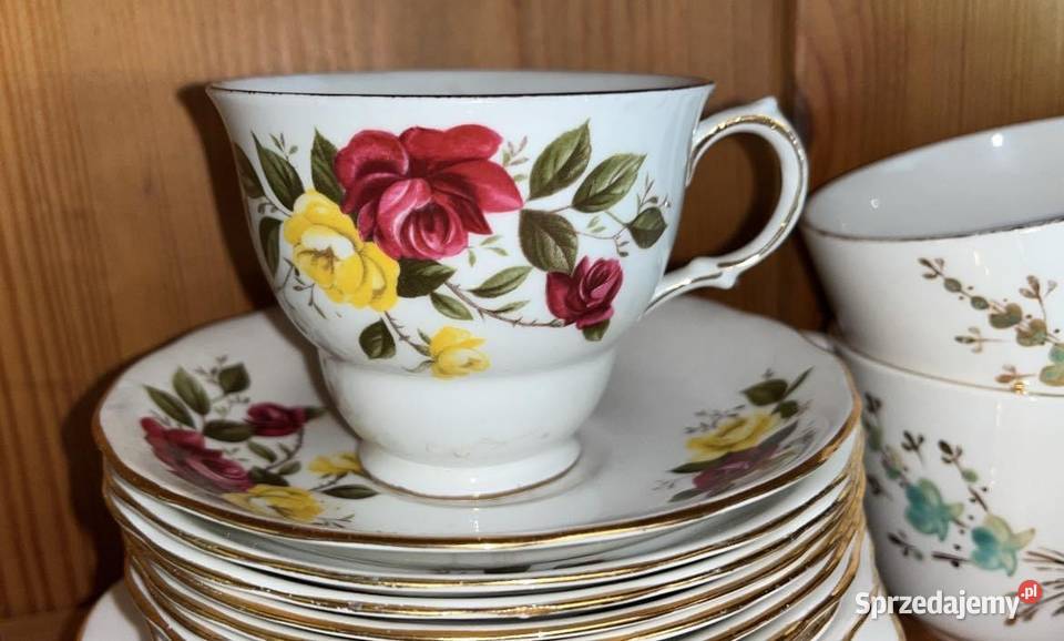 Richmontd Rose Crown Essex Staffordshire Made in pomorskie Gdańsk