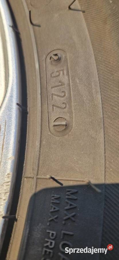 Alufelgi z oponami 20555 R16 Gliwice sprzedam