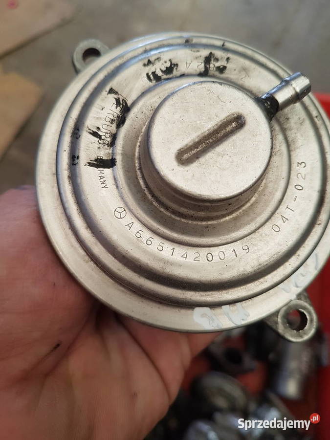 MERCEDES 22 CDI ZAWOR EGR GRUSZKA CISNIENIA Turkowice