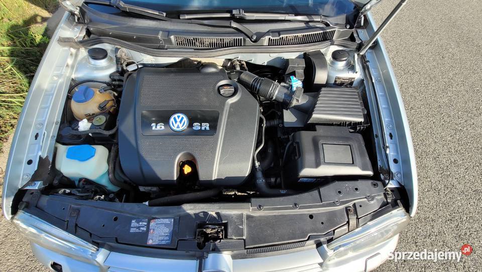 VW Golf IV 16 benzyna Automat Pacyfic Dąbrowa Górnicza