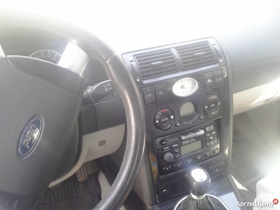 Fajna alfa Mondeo Chojna