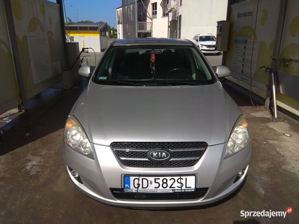 Sprzedam auto osobowe Kia Ceed 2007 pomorskie Gdańsk sprzedam