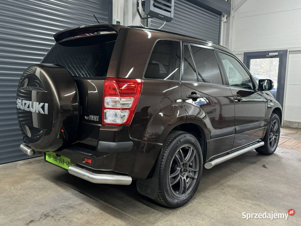 Suzuki Grand Vitara 24 AUTOMAT 78tyśkm salon przyciemniane szyby Grand Vitara Chechło