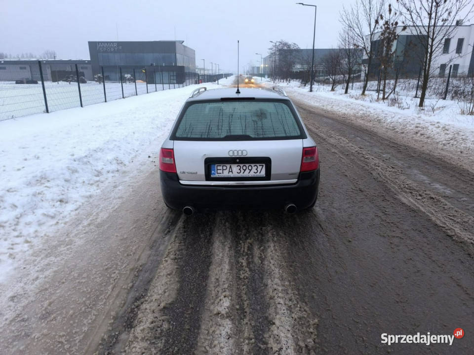 Audi A6 Avant 27 Bi Turbo Automat LPG GAZ C5 automatyczna Pabianice