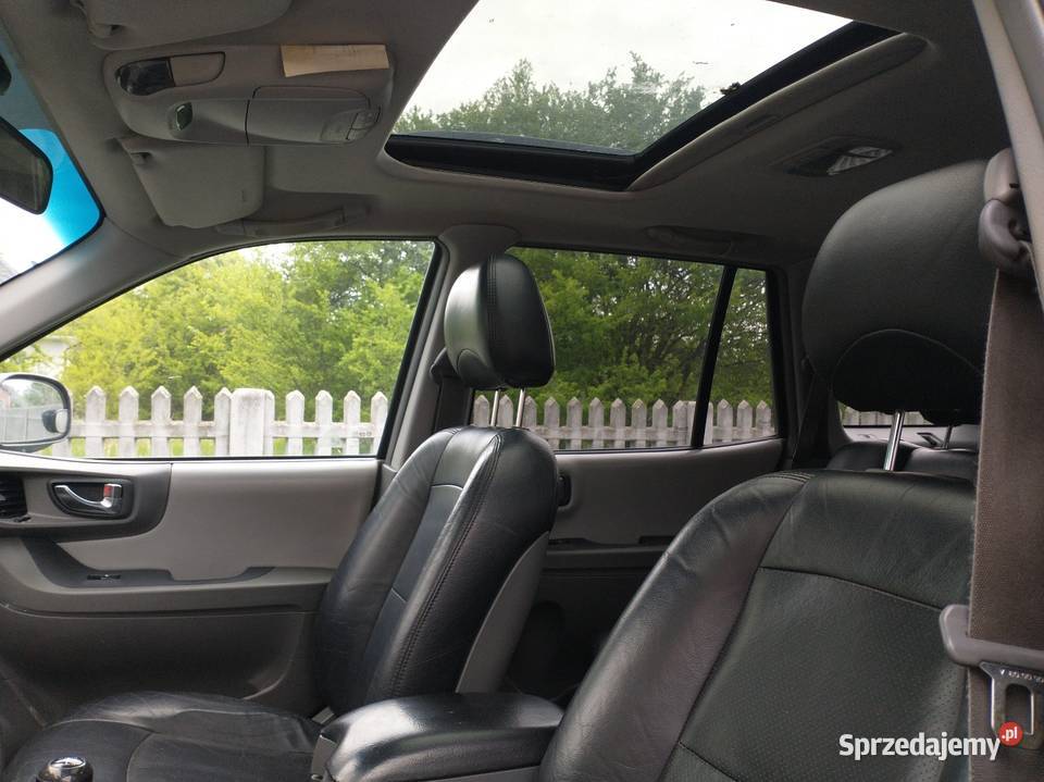 Hyundai Santa Fe benzyna tempomat Staszów sprzedam