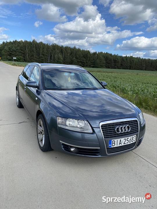 Sprzedam Audi a6 c6 Rok produkcji 2007 Korycin