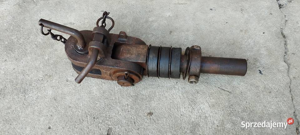 Sprzedam zaczep tylni do przyczepy 35t 65t