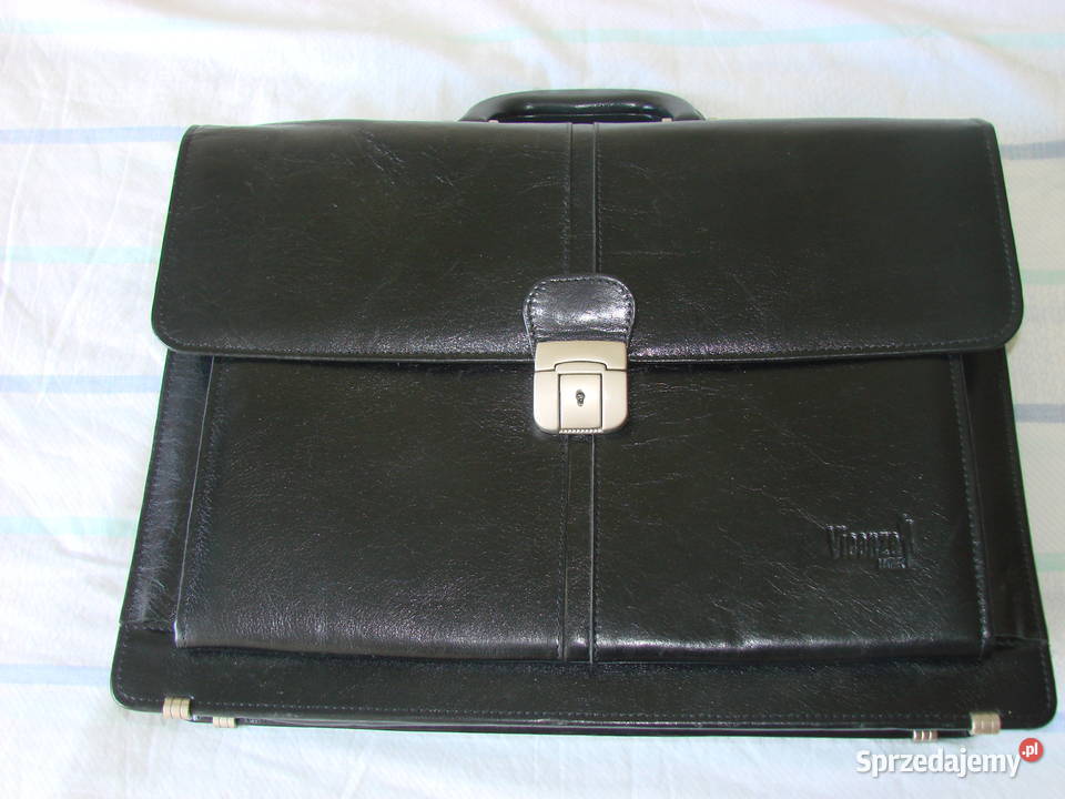 Vincenza skórzana teczka Pruszcz Gdański sprzedam