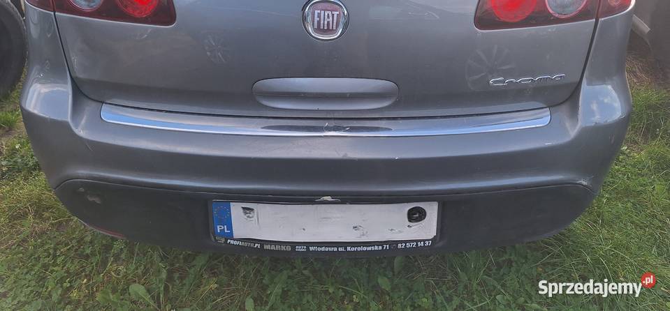 Zderzak Tył Fiat Croma II osobowe