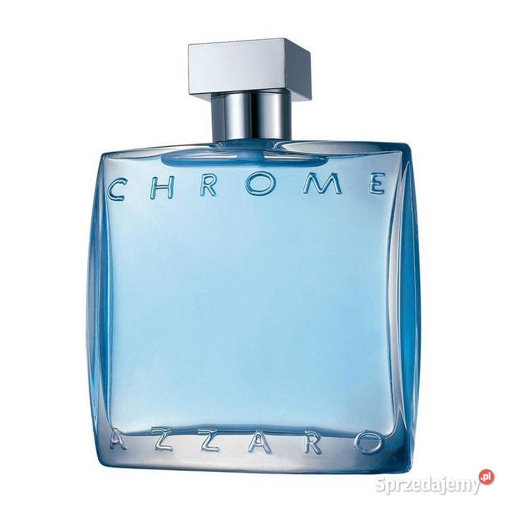 Azzaro chrome perfumy męskie eau de toilette 100 Azzaro Warszawa sprzedam