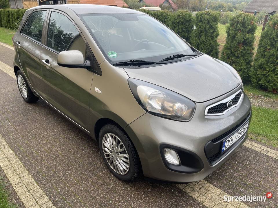 Kia Picanto śliczna ekonomiczna klimatyzacja Syców