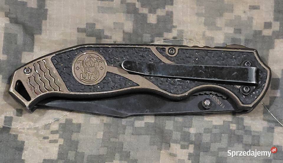 Nóż Smith Wesson SWAT II Wrocław sprzedam