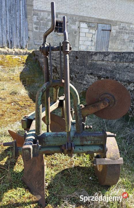 Pług 2skibowy dwuskibowy Unia Grudziądz Pz230 Becejły