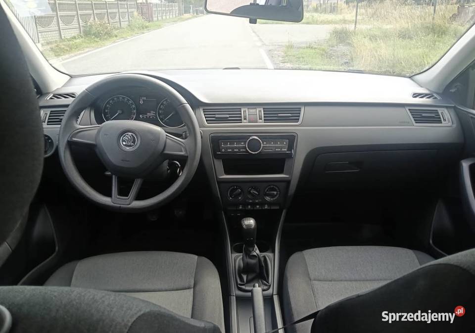 Skoda Rapid 2016r diesel