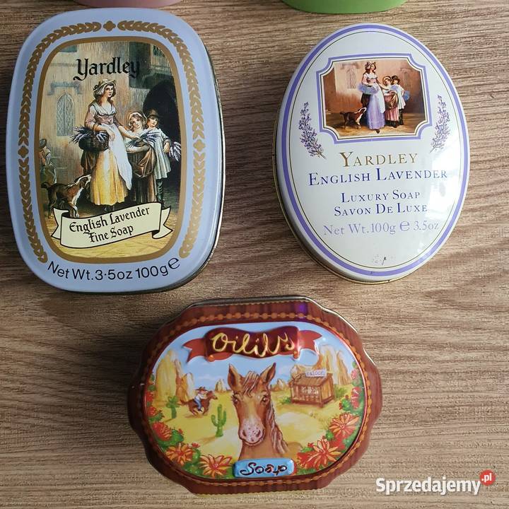 Mydełka England Nowa Sól