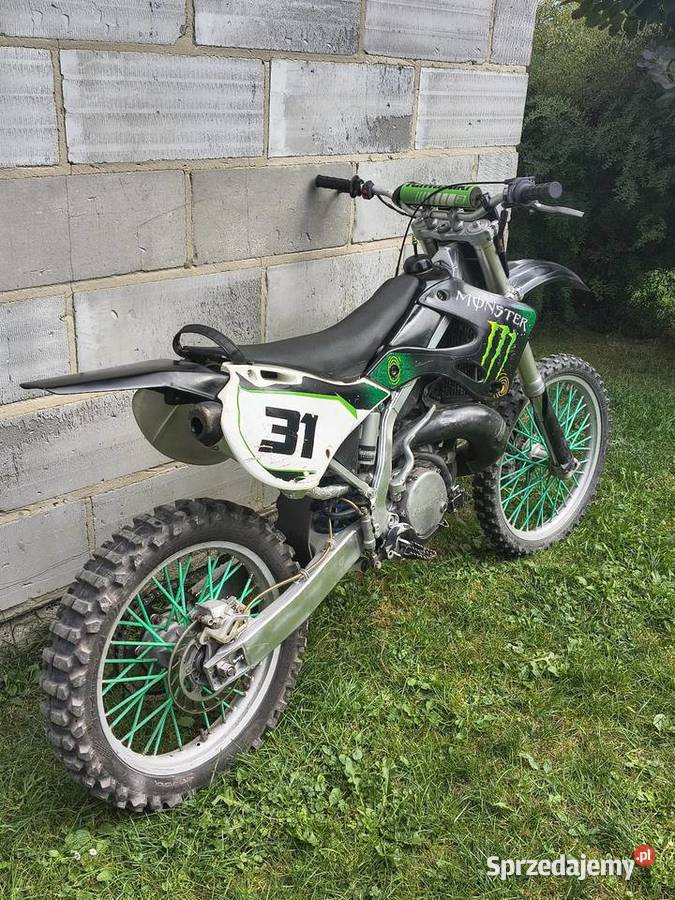 Kawasaki kx 250 2t Motocykle, skutery, quady małopolskie Łużna