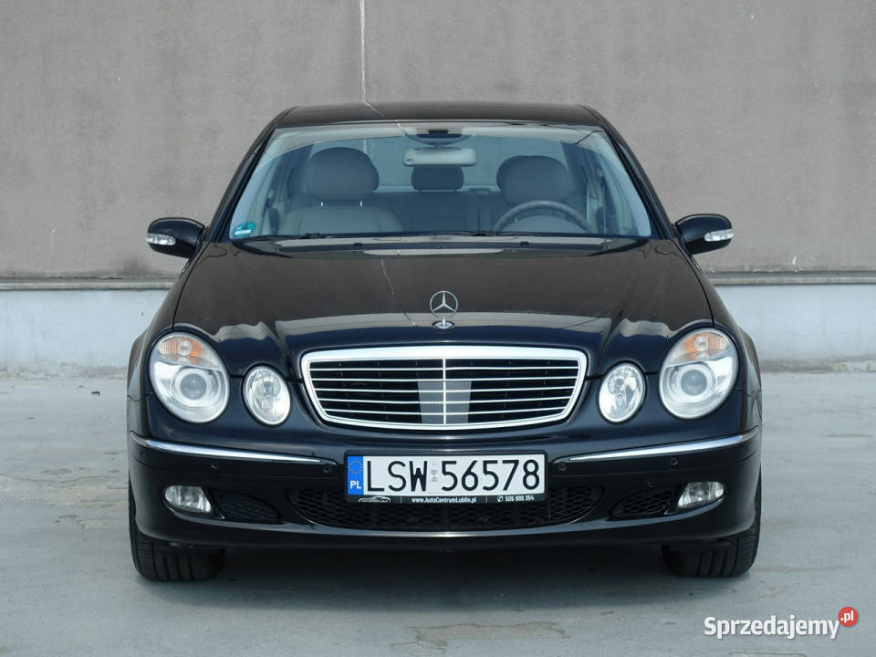 Mercedes E 350 35 V6 270Beżowe skóry I Włw Lublin