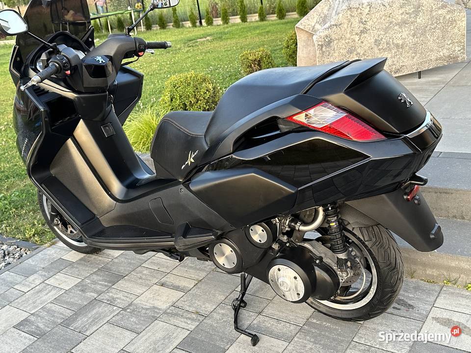 Peugeot Satelis RS Compressor 2009r 125cc KATB skuter Siedlce