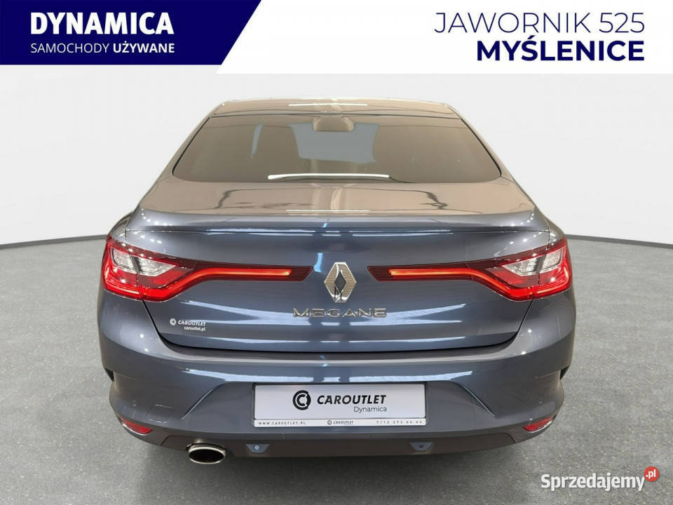 Renault Megane Limousine 13TCe 140 EDC 2020 r isofix małopolskie Myślenice