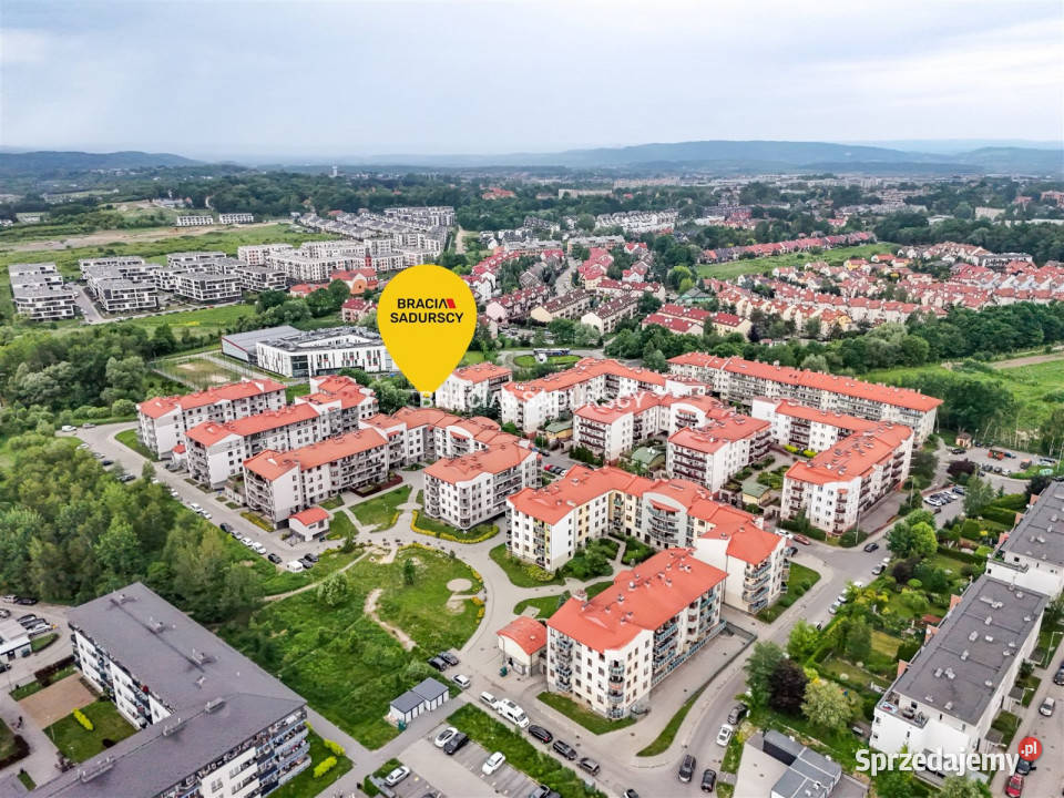 Mieszkanie 48m2 2 pokoje Kraków Bartla 48m2