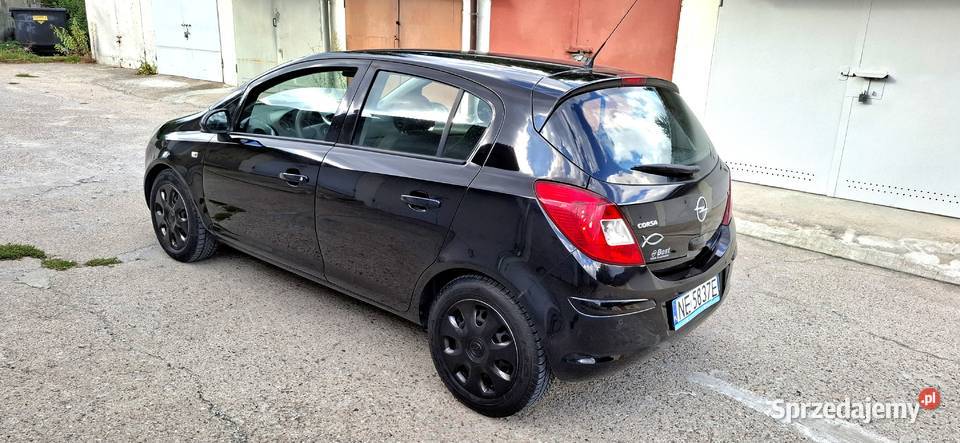 Opel corsa 12 benzyna ekonomiczna Elbląg