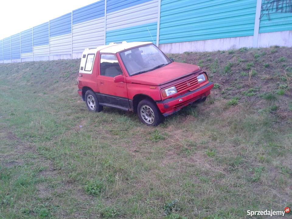 suzuki vitara 16 ben lpg Września