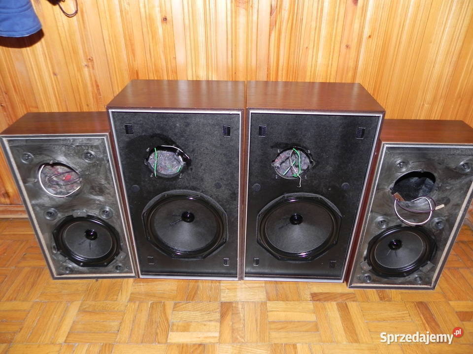 Kolumny Bang Olufsen Beovox i Philips HiFi Sound