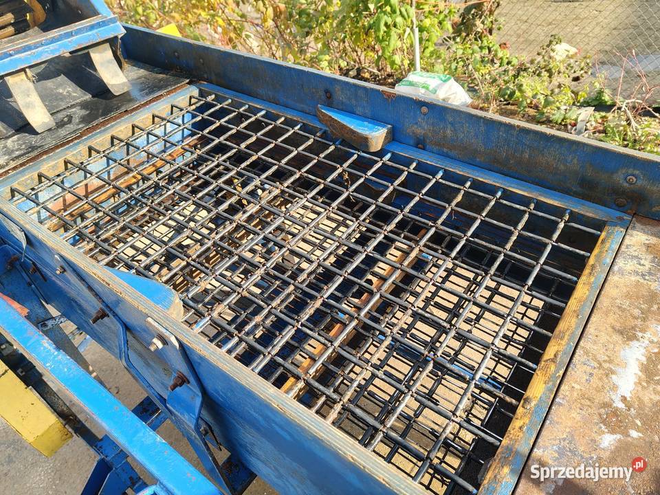 Sortownik do ziemniaków ROLMET Do ziemniaków i warzyw Róża