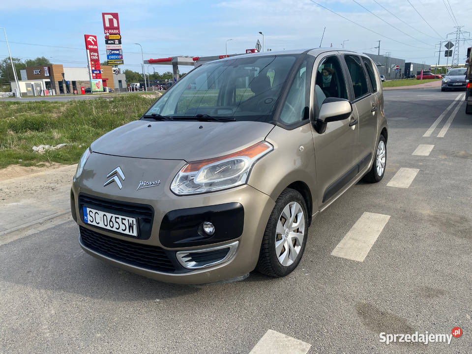 Citroen c3 picasso benzyna dolnośląskie Dobrzykowice