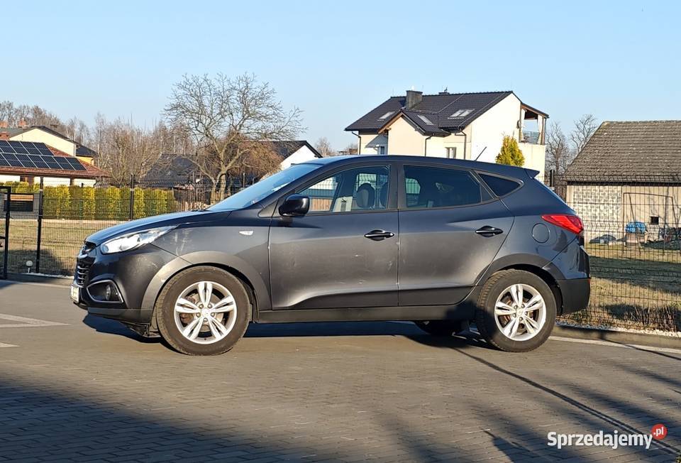 Hyundai IX35 20CRDI 4x4 Webasto diesel sprzedam