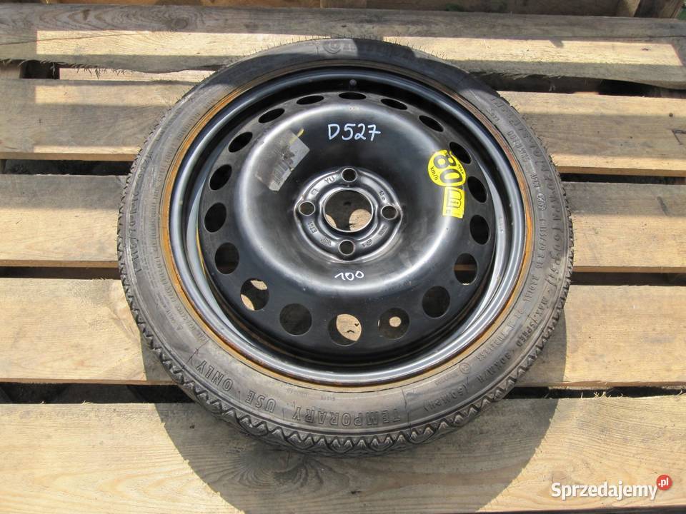 OPEL ASTRA H koło dojazdowe 1157016 92M 4x100 świętokrzyskie