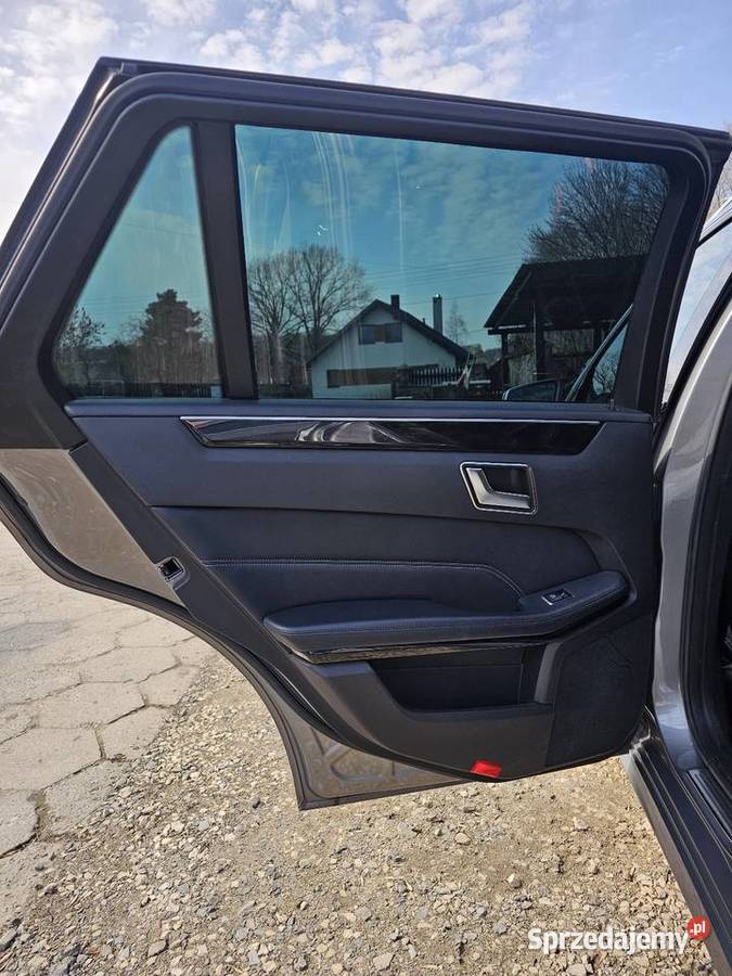 Mercedes Benz W212 E350 polift full lubelskie