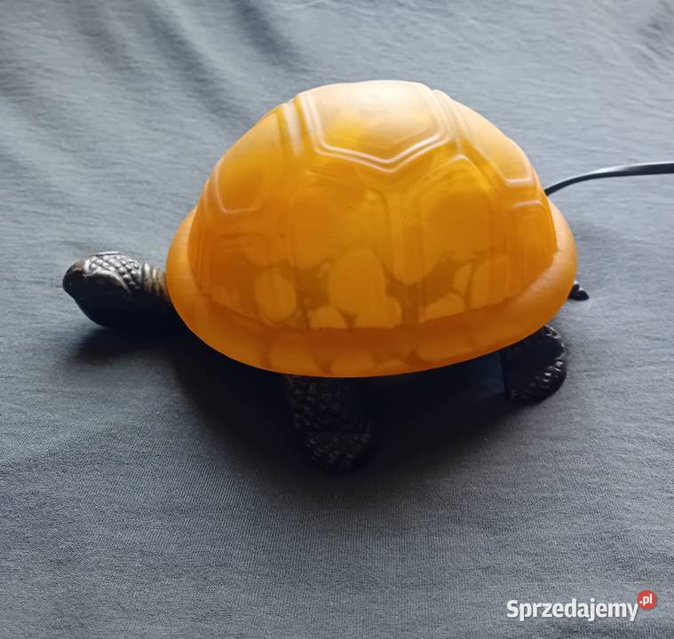Lampka żółw w stylu Tiffany Koźminek