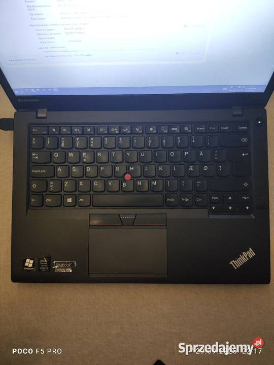 Lenovo ThinkPad t450s Radom