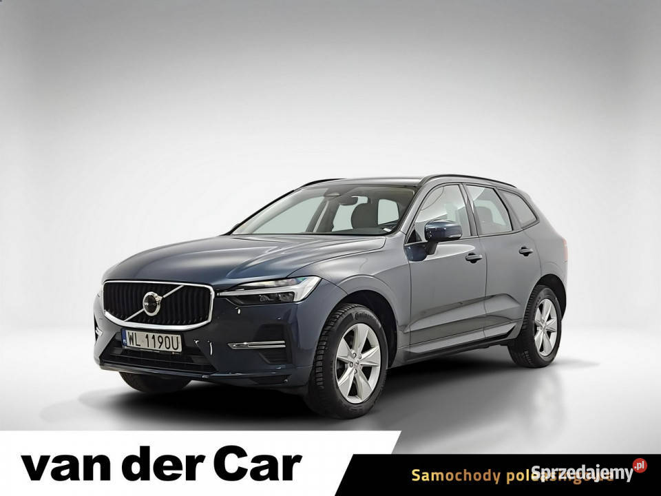 Volvo XC 60 B4 D Essential Z Polskiego Salonu nieuszkodzony Warszawa