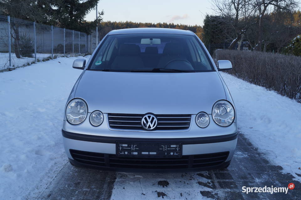 VW POLO 9N 90 PRZEJECHANE Żagań