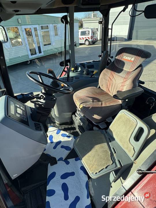 Ciągnik rolniczy Case MX 120 Maxxum 2001r Super mazowieckie Lubowidz sprzedam