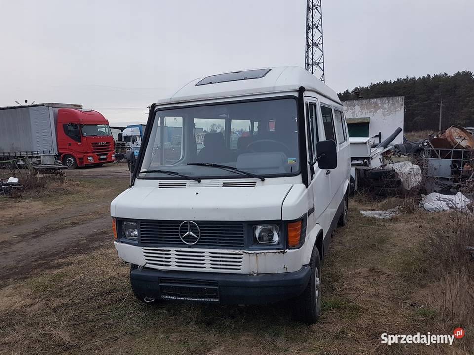 Mercedes kaczka 29d 310 manualna Strzegomiany sprzedam