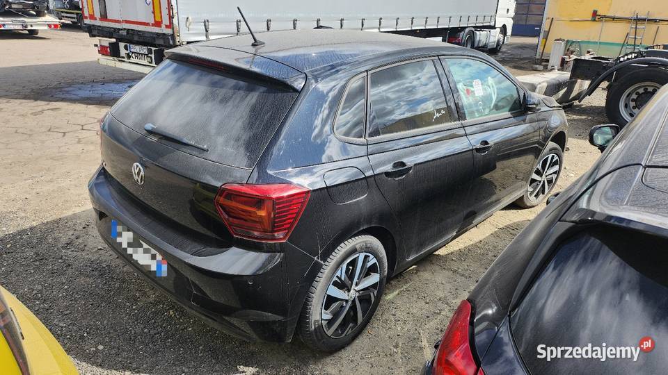 Vw Polo 2018 16 Tdi 95 Virtual Led Niski bluetooth Częstochowa