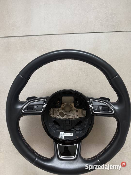 Kierownica Audi A5 lift indyvidual multifunkcja Części montażowe Witkowo Drugie sprzedam