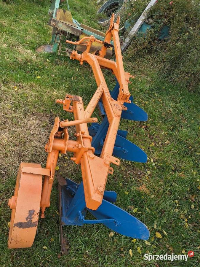 Pług duży 3 skibowy Blizne