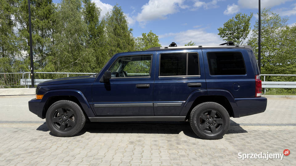 Jeep Commander 37 V6 sprzedam