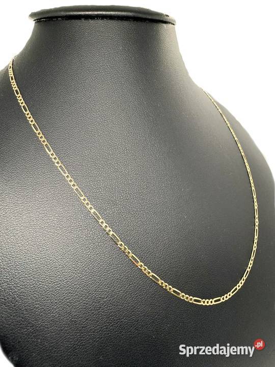 Złoty Łańcuszek pr 585 225g 46 Łańcuszki warmińsko-mazurskie Elbląg