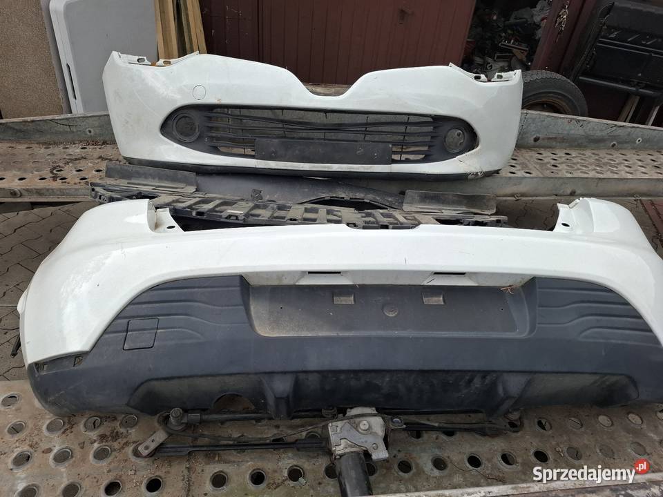 Reno Renault Clio IV 4 Zderzak Przedni Przód Tył Skawina