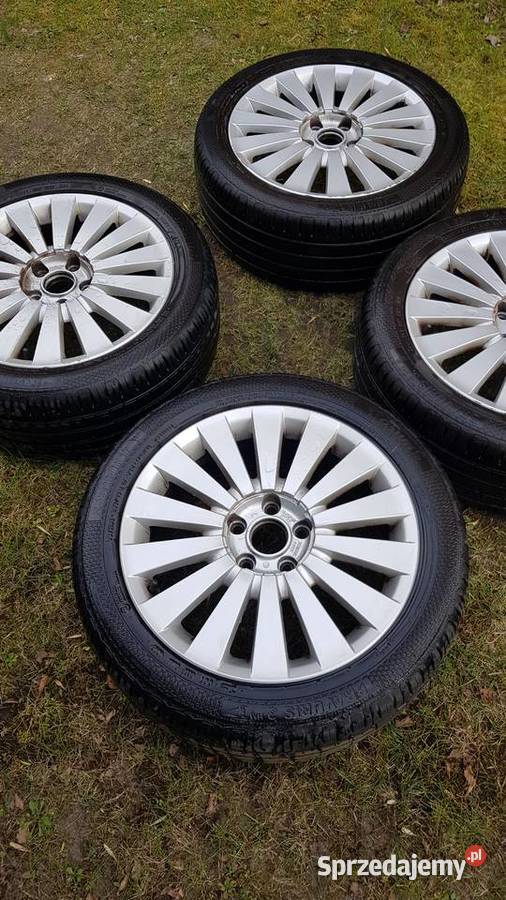 Koła alufelgi Vw Passat B6 R17 letnie Samochodowe łódzkie Łódź