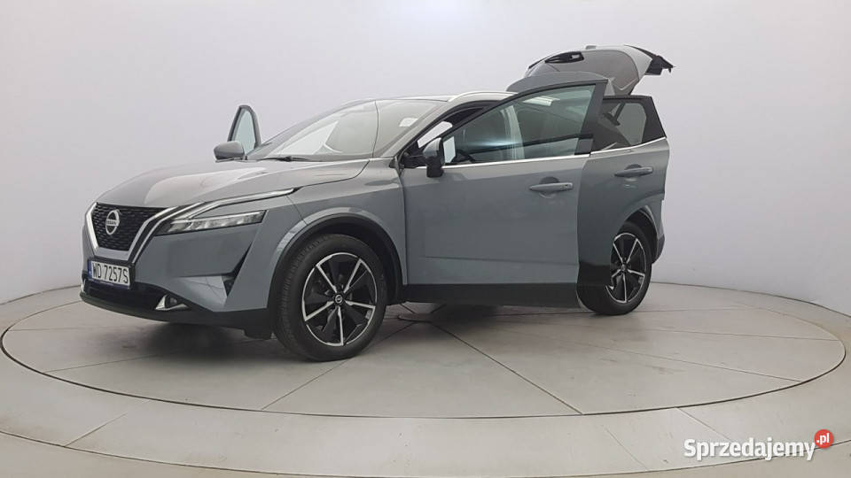 Nissan Qashqai 13 DIGT mHEV Tekna Xtronic Z asystent pasa ruchu Qashqai Warszawa