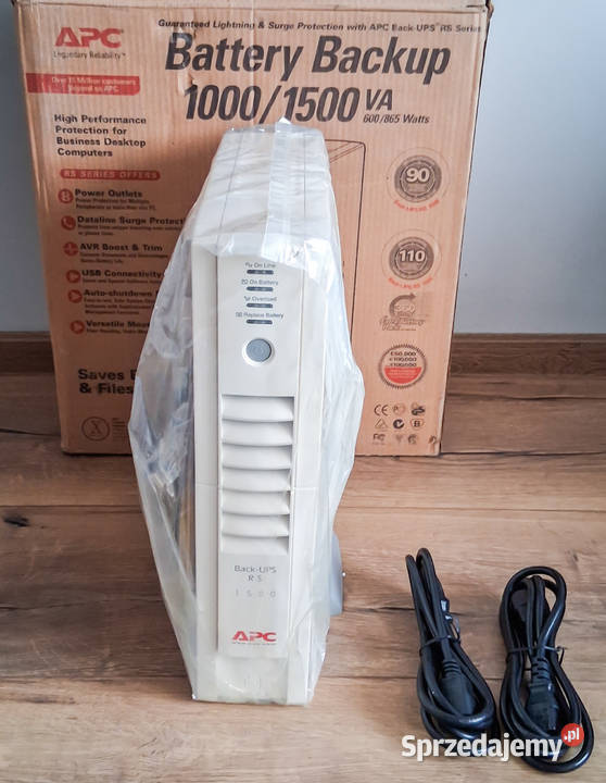 APC BACKUPS RS 1500VA 230V nowy