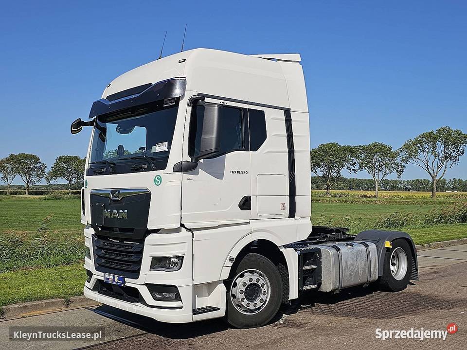 MAN 18520 TGX ciągnik siodłowy 4x2 2024